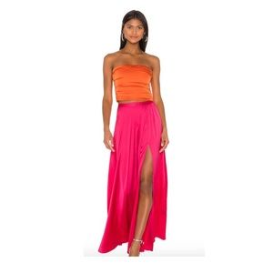 Page Long Skirt • Revolve • XXS NWT